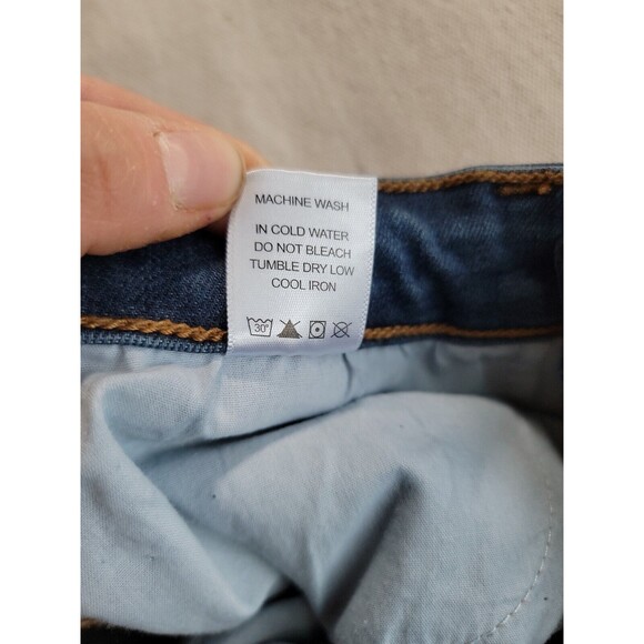 Judy Blue Jeans Womens 5 28x29 Boyfriend Distressed Stretch Mid Rise Modern - Picture 15 of 16